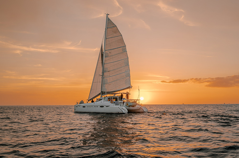 Sailing in Guanacaste