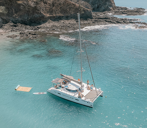 Sailing Yachts Ritz Carlton Nekajui Papagayo